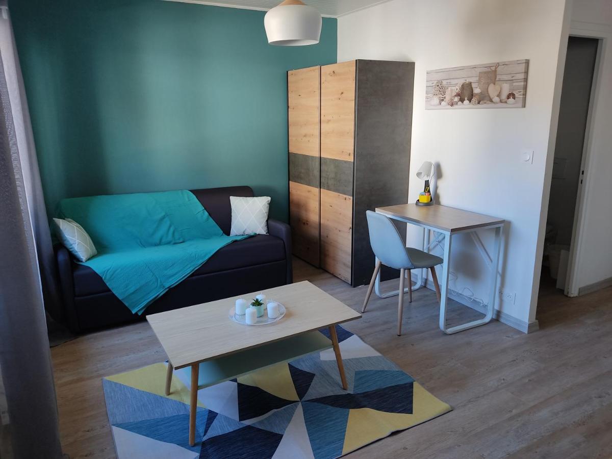 Studio Cosy Proche Du Centre + Parking Gratuit クリューズ エクステリア 写真