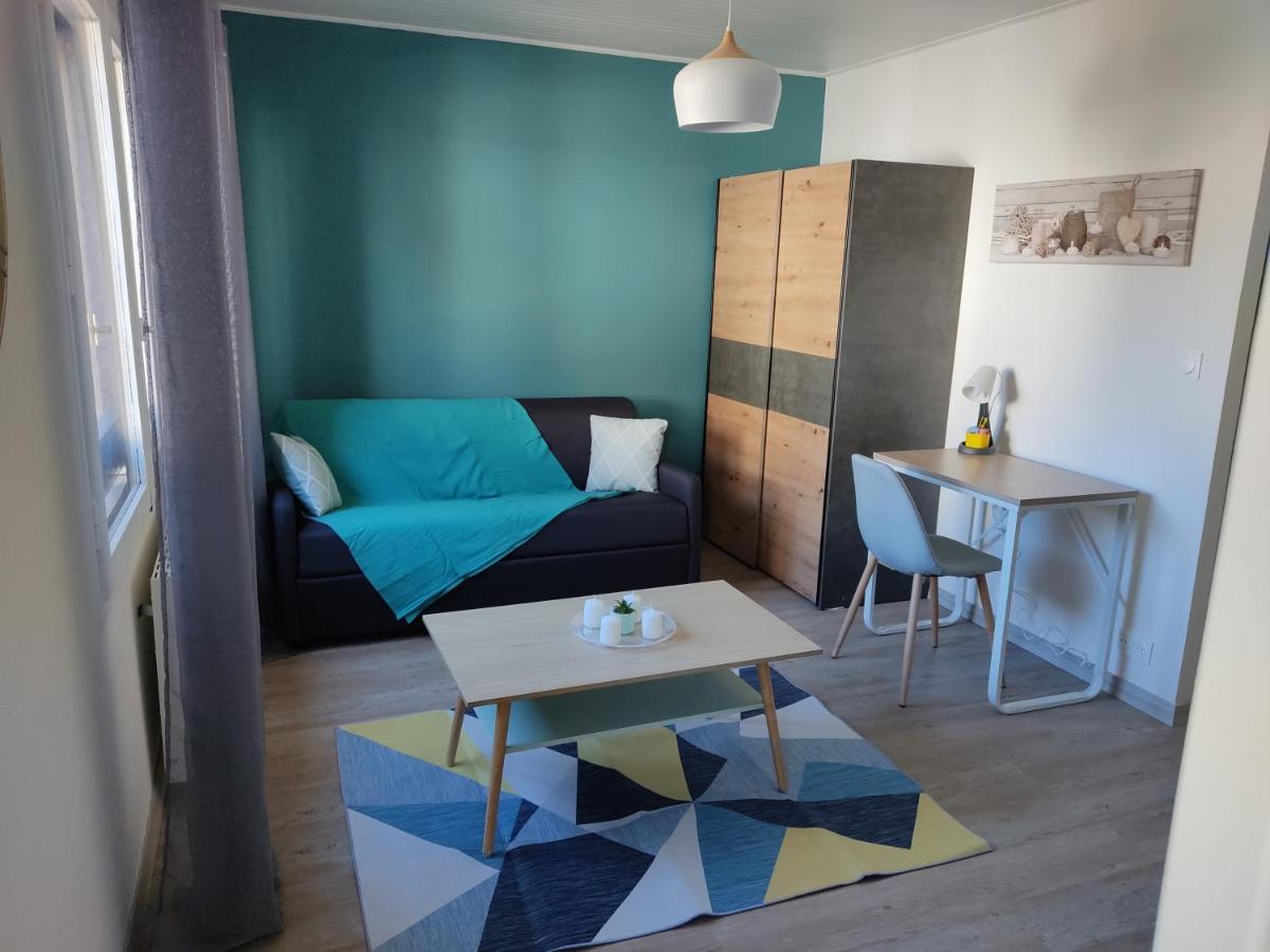 Studio Cosy Proche Du Centre + Parking Gratuit クリューズ エクステリア 写真