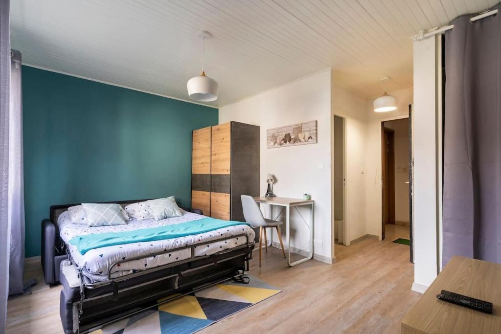 Studio Cosy Proche Du Centre + Parking Gratuit クリューズ エクステリア 写真