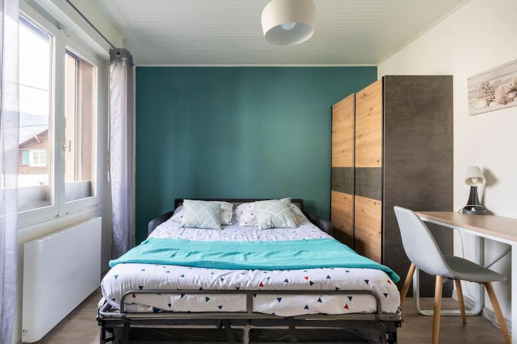 Studio Cosy Proche Du Centre + Parking Gratuit クリューズ エクステリア 写真