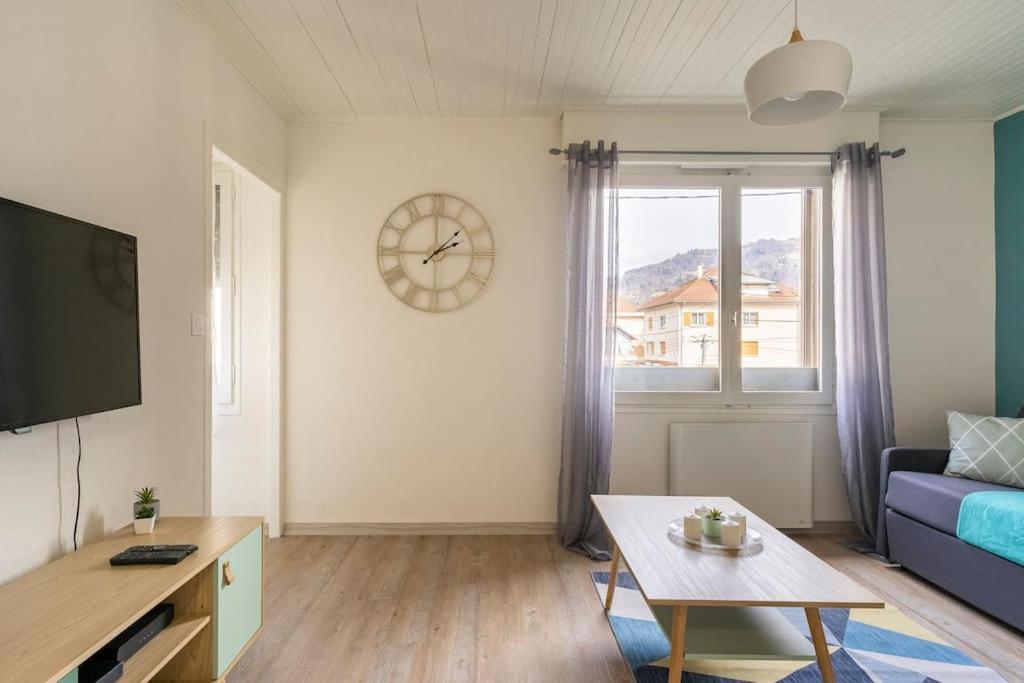Studio Cosy Proche Du Centre + Parking Gratuit クリューズ エクステリア 写真