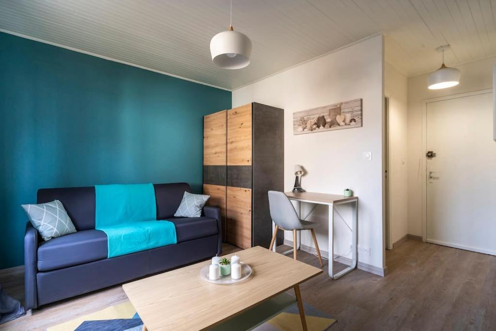 Studio Cosy Proche Du Centre + Parking Gratuit クリューズ エクステリア 写真