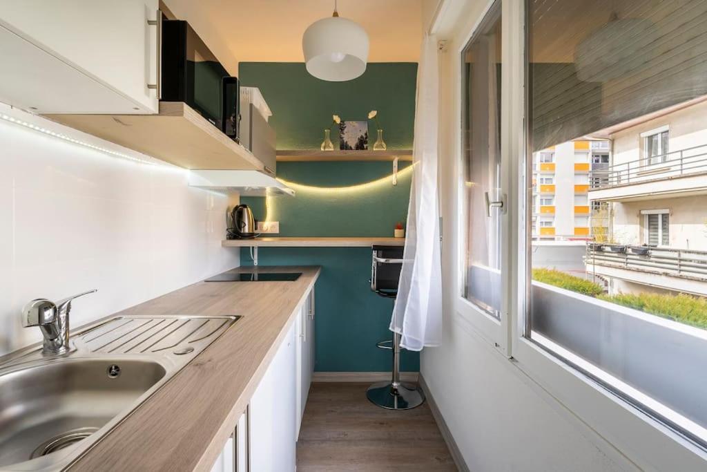 Studio Cosy Proche Du Centre + Parking Gratuit クリューズ エクステリア 写真
