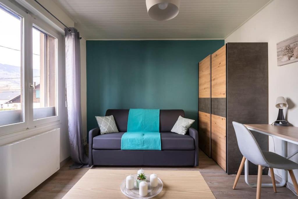 Studio Cosy Proche Du Centre + Parking Gratuit クリューズ エクステリア 写真
